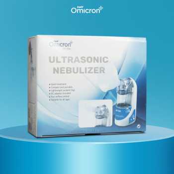 Gambar produk TaffOmicron Alat Terapi Pernapasan Ultrasonic Nebulizer Portable - MY-520A