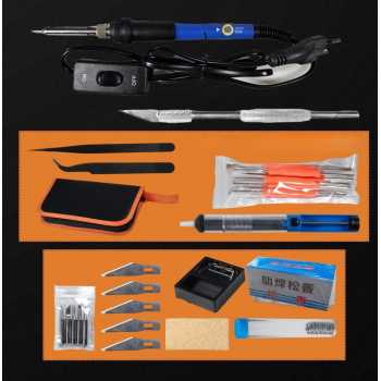 Gambar produk GEYOTAR Set Peralatan Solder Kit 60W 220V - SIK-003