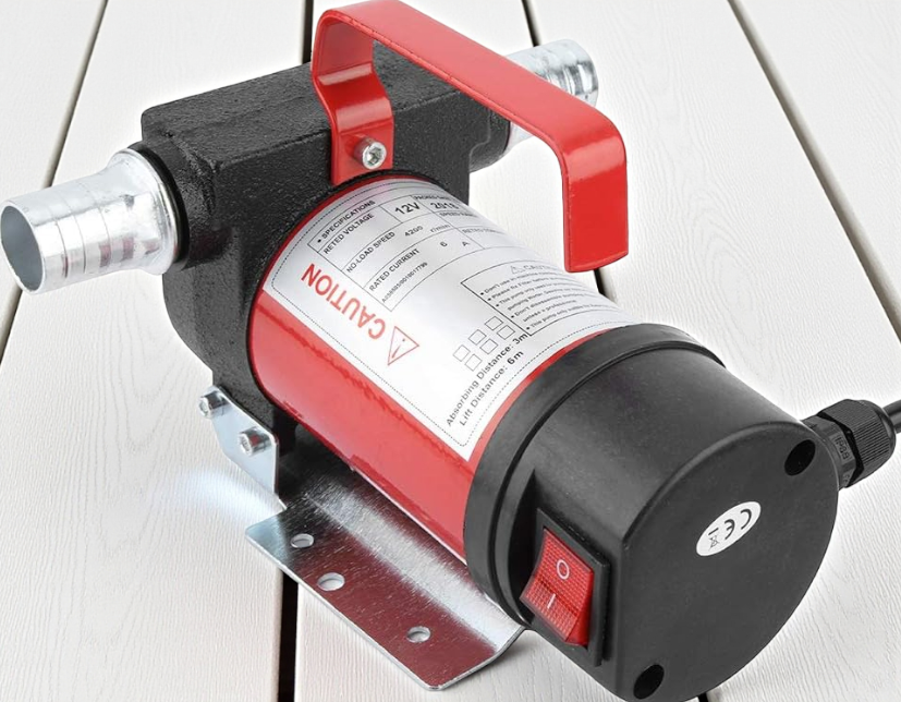 Gambar produk Kaiser Pompa Diesel Pump Oli Oil Fuel Transfer Aluminium 12V 200W - GCBOOI