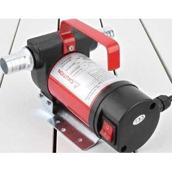 Gambar produk Kaiser Pompa Diesel Pump Oli Oil Fuel Transfer Aluminium 12V 200W - GCBOOI
