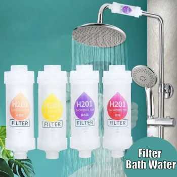 Gambar produk Hoshi Cartridge Shower Head Filter Fragrance Dechlorination Lavender - H201