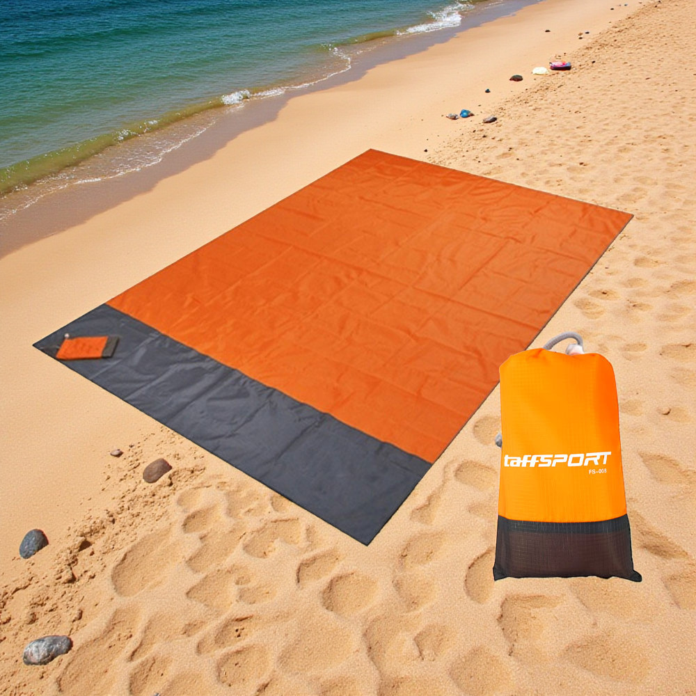 Gambar produk TaffSPORT Tikar Lipat Matras Camping Piknik Mat 200x210cm - FS-008