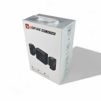 Gambar produk Udfine Mikrofon Wireless Lavalier Microphone Type C Lightning 2.4GHz - Mic Active