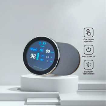 Gambar produk Yonker Fingertip Pulse Oximeter Alat Ukur Saturasi Oksigen Darah LED - YK-67B1