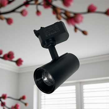 Gambar produk LANGYUE Lampu Sorot LED COB Track Light Warm White 3000K 10W - BG1006
