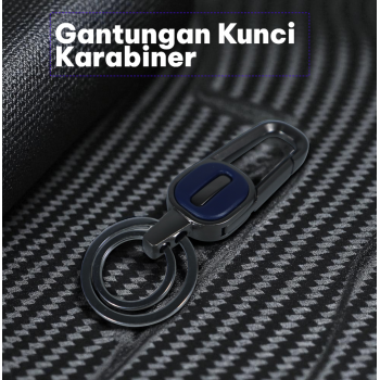 OMUDA Gantungan Kunci Carabiner Keychain Clip Zinc Alloy - OM928