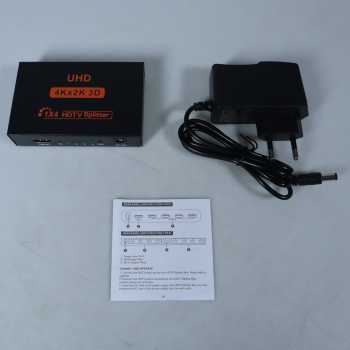 Gambar produk AIXXCO Adaptor HDMI Splitter 1x4 Port Resolusi 4K - PC-48