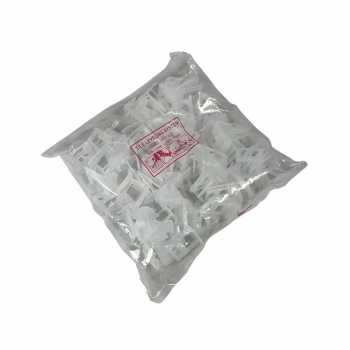 Gambar produk YUEQING Alat Perata Pasang Keramik Tile Leveling Spacer Clip 100 PCS 1.5mm - Y0170