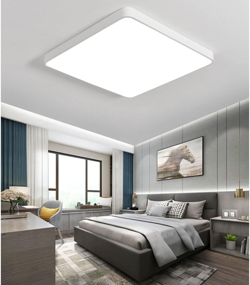 Gambar produk MING JI Lampu Plafon LED Ceiling Light 6000K Cool White 45W 40cm - M40