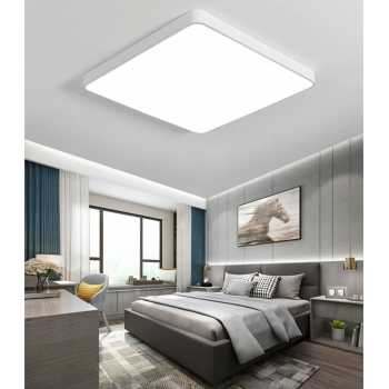 Gambar produk MING JI Lampu Plafon LED Ceiling Light 6000K Cool White 45W 40cm - M40