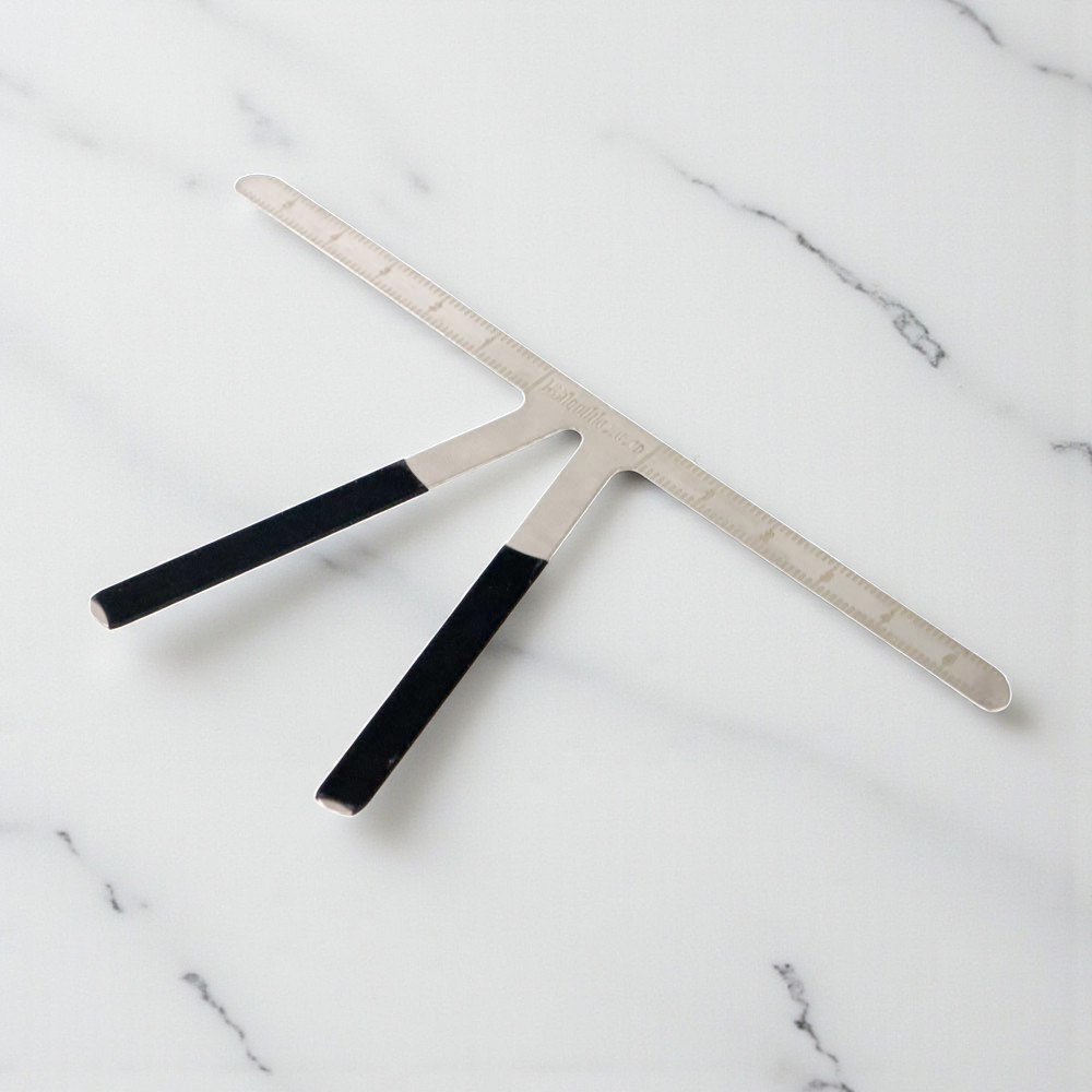 Gambar produk Biutte.co Penggaris Alis Eyebrow Balance Ruler Measure Shaping Tool