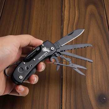 Gambar produk KNIFEZER Pisau Swiss Army Pocket Knife EDC Multifungsi - MKE16