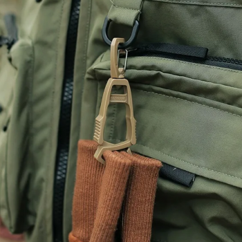 Gambar produk ISE MOUNT Gantungan Sarung Tangan Glove Clip Hook Hanger - IM900