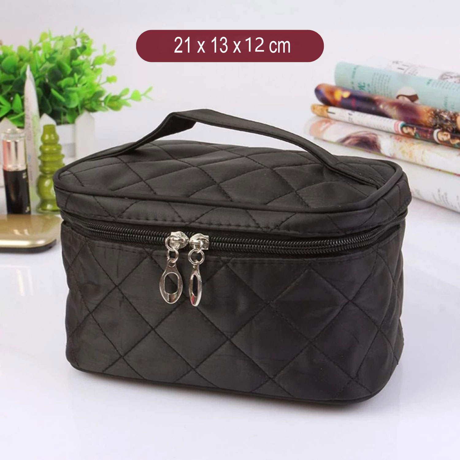 Gambar produk Tas Kosmetik Travel Organizer Make Up Bag Wanita - DXY34