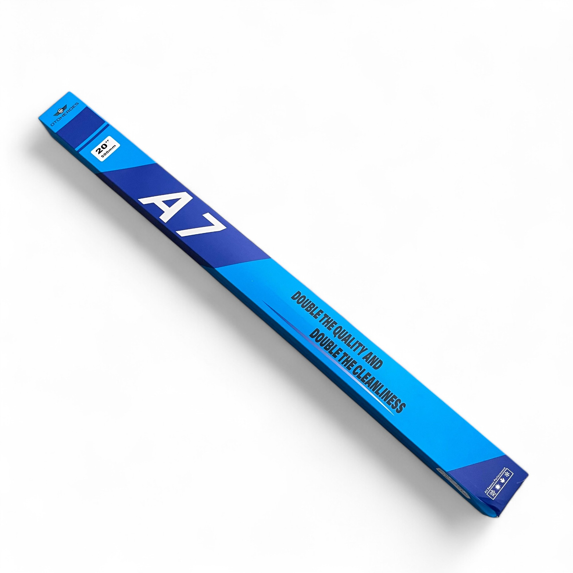 Gambar produk OTOHEROES Wiper Kaca Mobil Universal 3 Section 1 Pair 20 Inch - MTY30