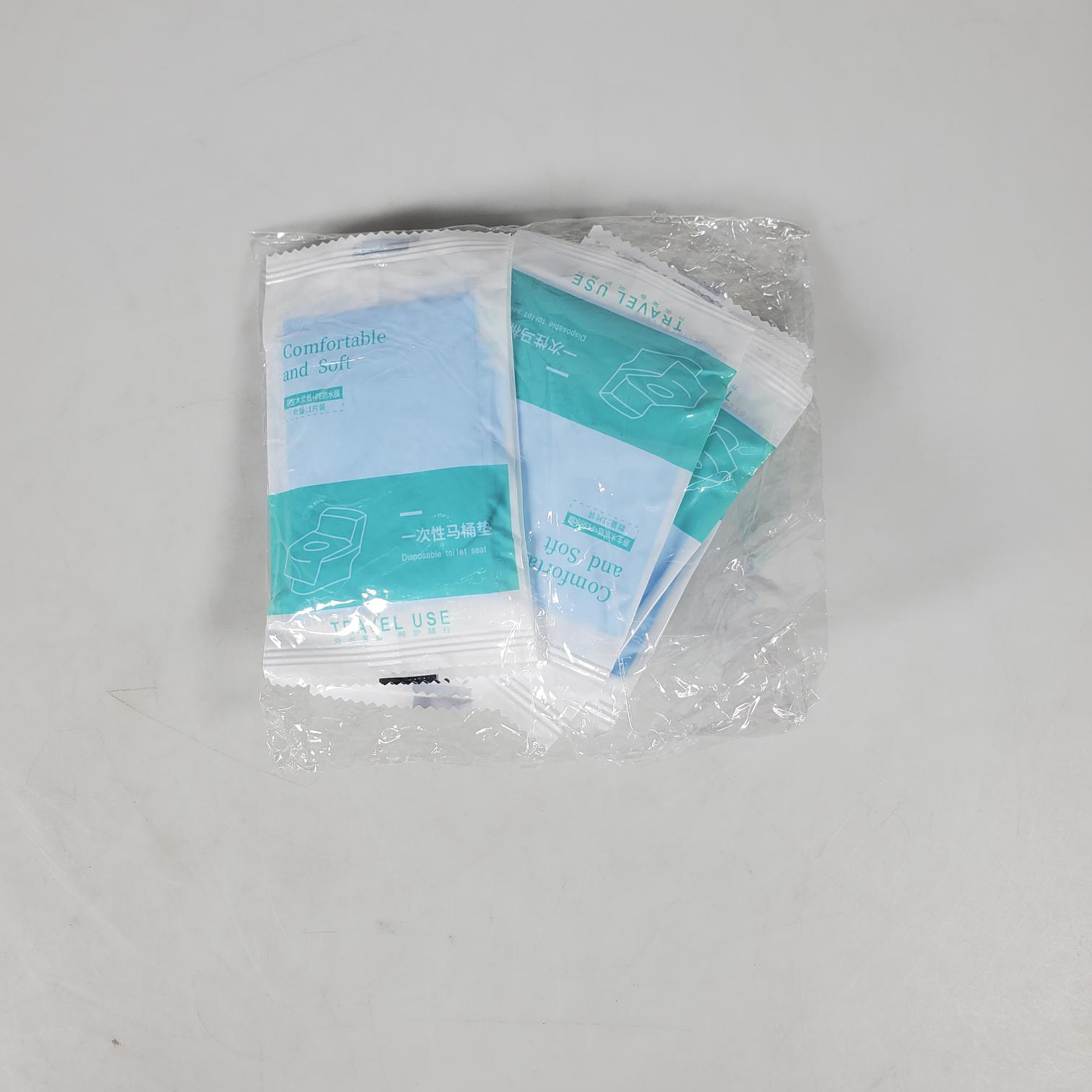 FMA Disposable Toilet Seat Covers for Travel Public Bathrooms 10 PCS - FM-FF10 Gambar produk FMA Disposable Toilet Seat Covers for Travel Public Bathrooms 10 PCS - FM-FF10