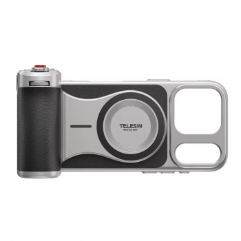 Gambar produk TELESIN Master Grip Ultimate for iPhone17Pro/ProMax with Phone Case - P5-MCS-11-TIP