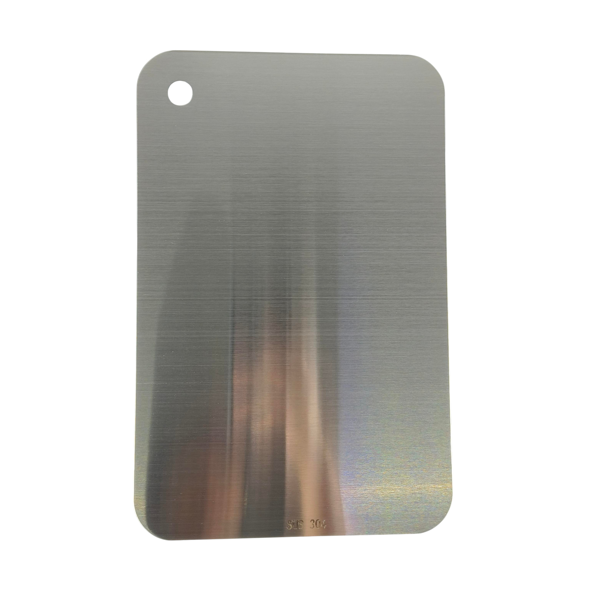 Gambar produk WONDER Alas Potong Talenan Multifungsi Cutting Board Stainless Steel 19.5x30cm - W02