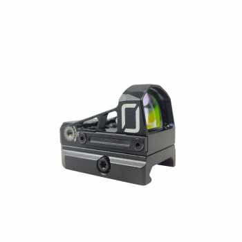 Gambar produk U.S. Optics Red Dot Sight Rifle Tactical Scope Hunting 5 MOA 1x - DRS 2.0E