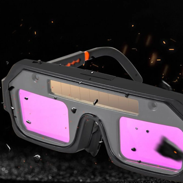 Gambar produk LIOMING Kacamata Las Otomatis Automatic Dimming Welding Glasses - LO4