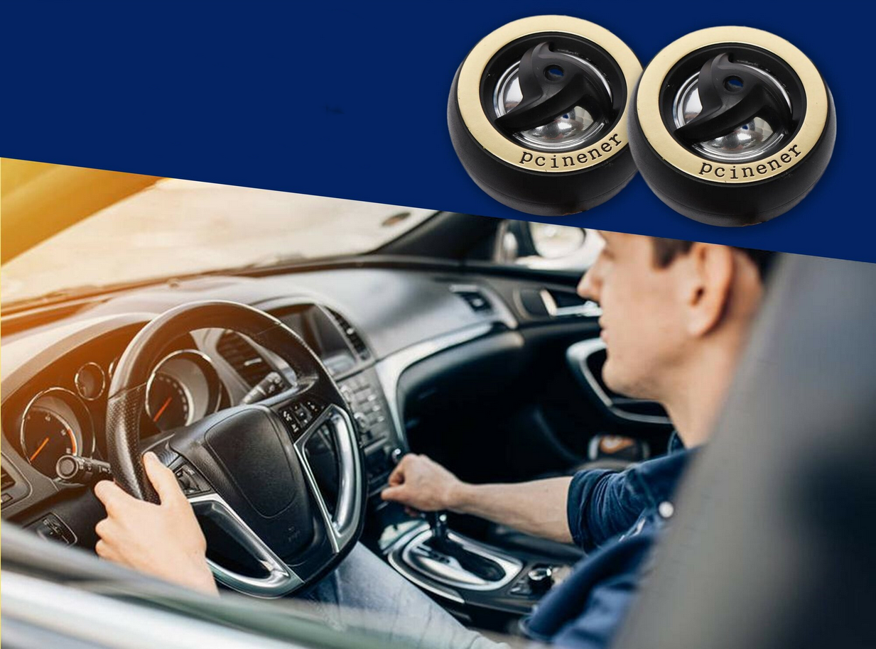 Gambar produk Pcinener Speaker Tweeter Mobil HiFi Crossover 92dB 450W - TS-250