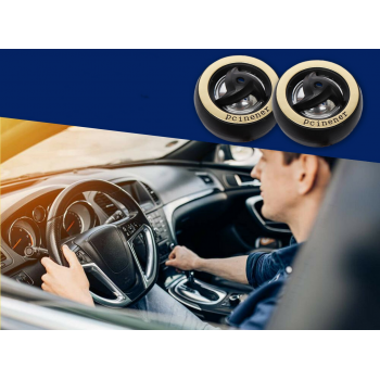 Gambar produk Pcinener Speaker Tweeter Mobil HiFi Crossover 92dB 450W - TS-250