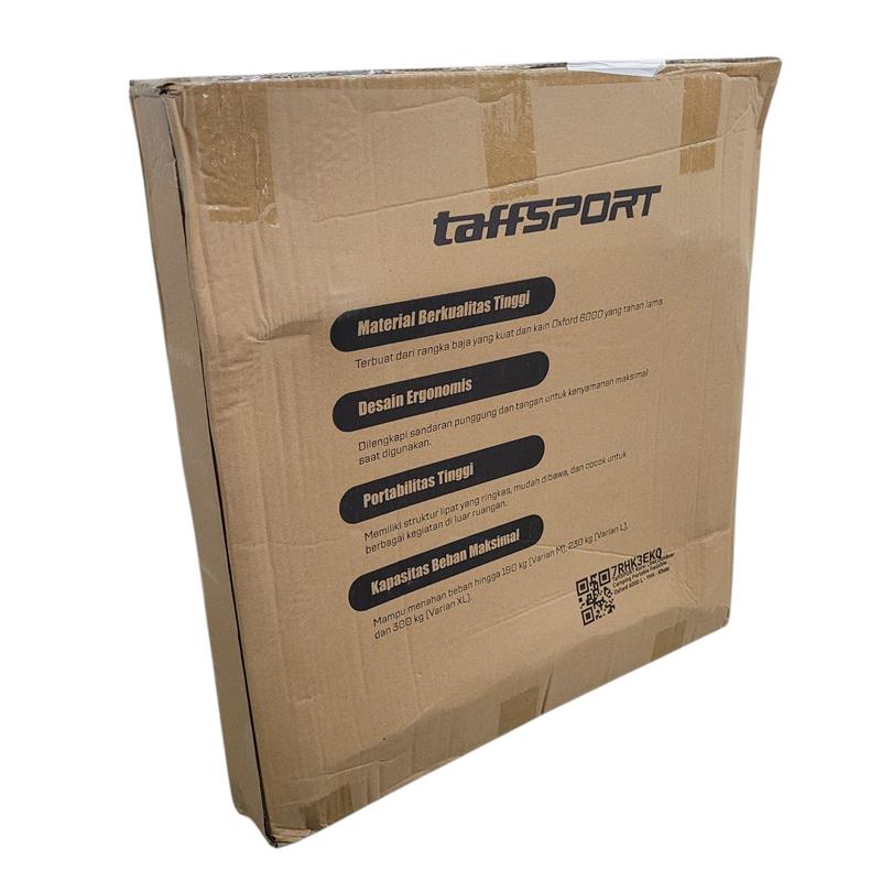 Gambar produk TaffSPORT Kursi Lipat Outdoor Camping Portable Foldable Oxford 600D L - YH6