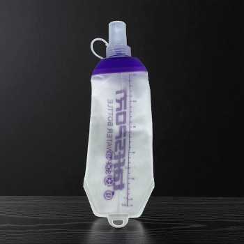 Gambar produk TaffSPORT Botol Minum Soft Flask Foldable Sport Water Bottle TPU 500ml - TF500