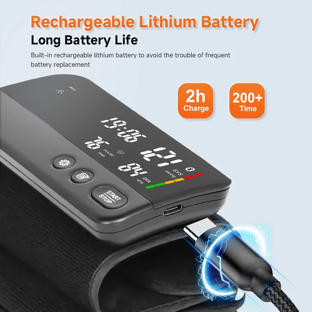 Gambar produk Yonker Tensimeter Digital Pengukur Tekanan Darah Wrist Blood Monitor - YK-BPA1L