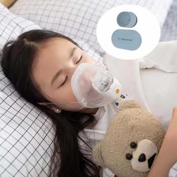 Gambar produk YKR Alat Terapi Pernapasan Nebulizer Portable Inhaler Rechargeable - YK-N5BB