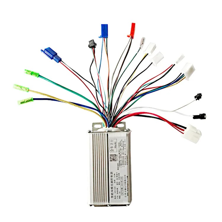 Gambar produk BAFANG Kontroler Sepeda Listrik Motor Controller 6 Tube 48/60/64V 350W - BF-664