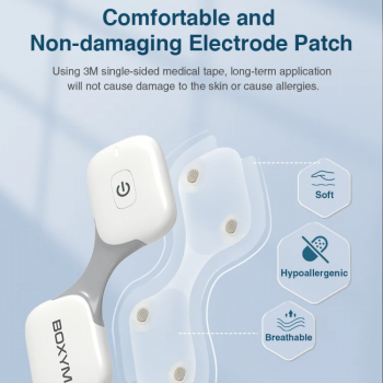Gambar produk TMJD Alat Pengukur Detak Jantung EKG Wireless ECG Portable - ER1