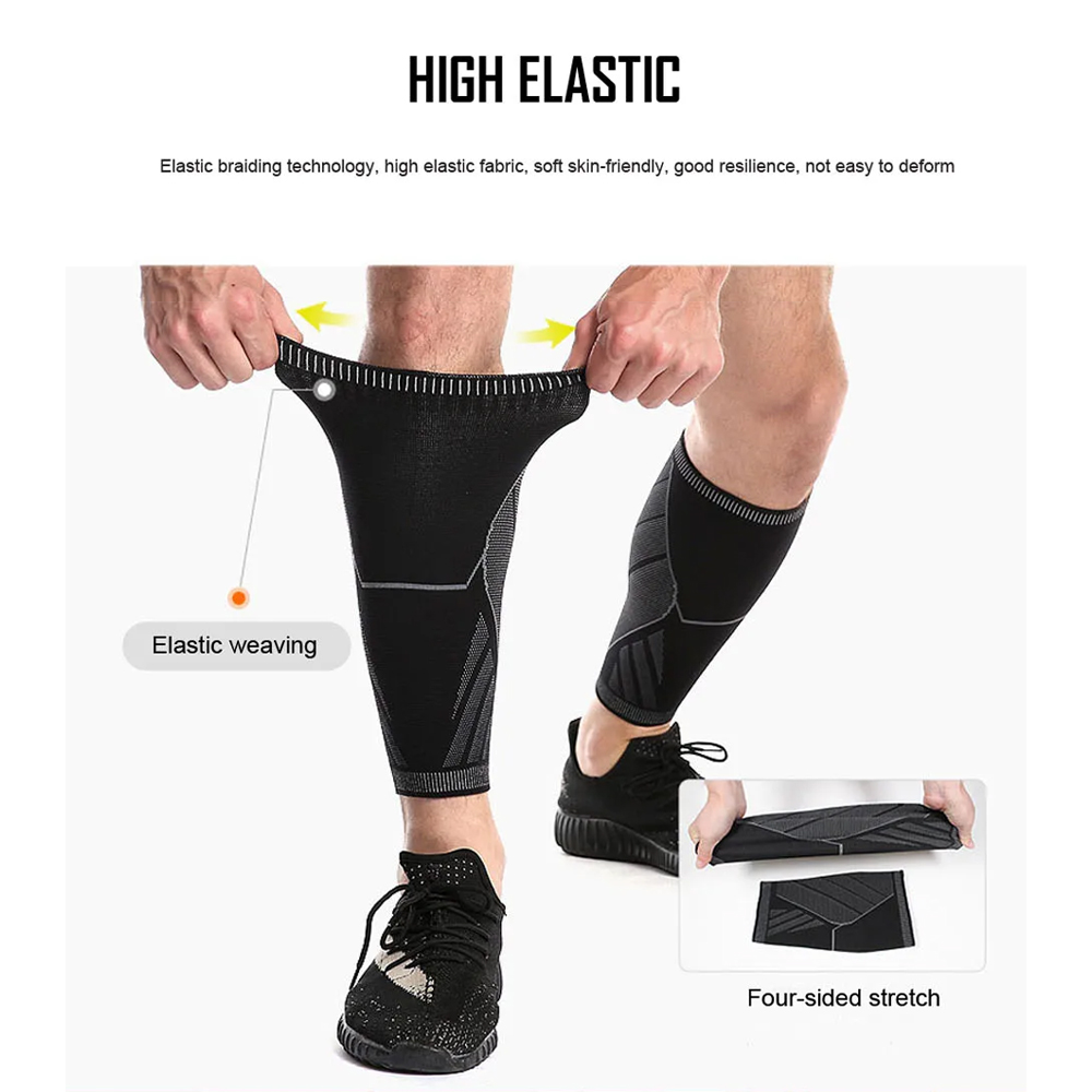 Gambar produk Zeyong Manset Kaki Leg Sleeve Compression Calf Support Protection M - Z300