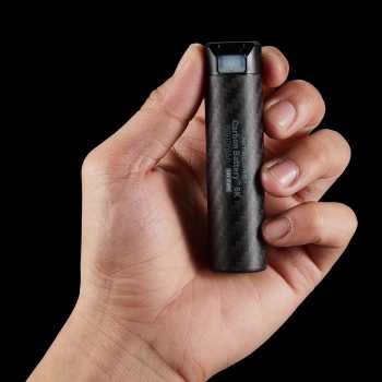 NITECORE Carbon Extended Battery Powerbank 6000mAh for NU40 NU43 NU50 - 6K