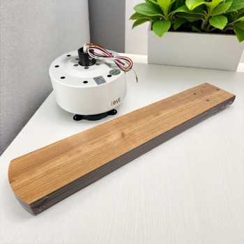 Gambar produk SOVE Kipas Angin Gantung Lampu Tri Color 52 Inch with Remote Control - FL-01