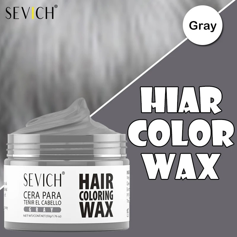 Gambar produk SEVICH Cat Rambut Temporer Temporary Color Wax Dye Hair Coloring 120g - SV89