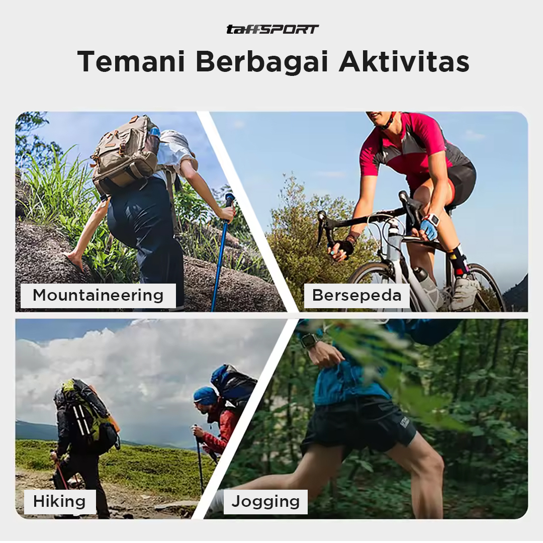 Gambar produk TaffSPORT Botol Minum Lipat Water Bladder Hydration Pack BPA Free 3L - Y8