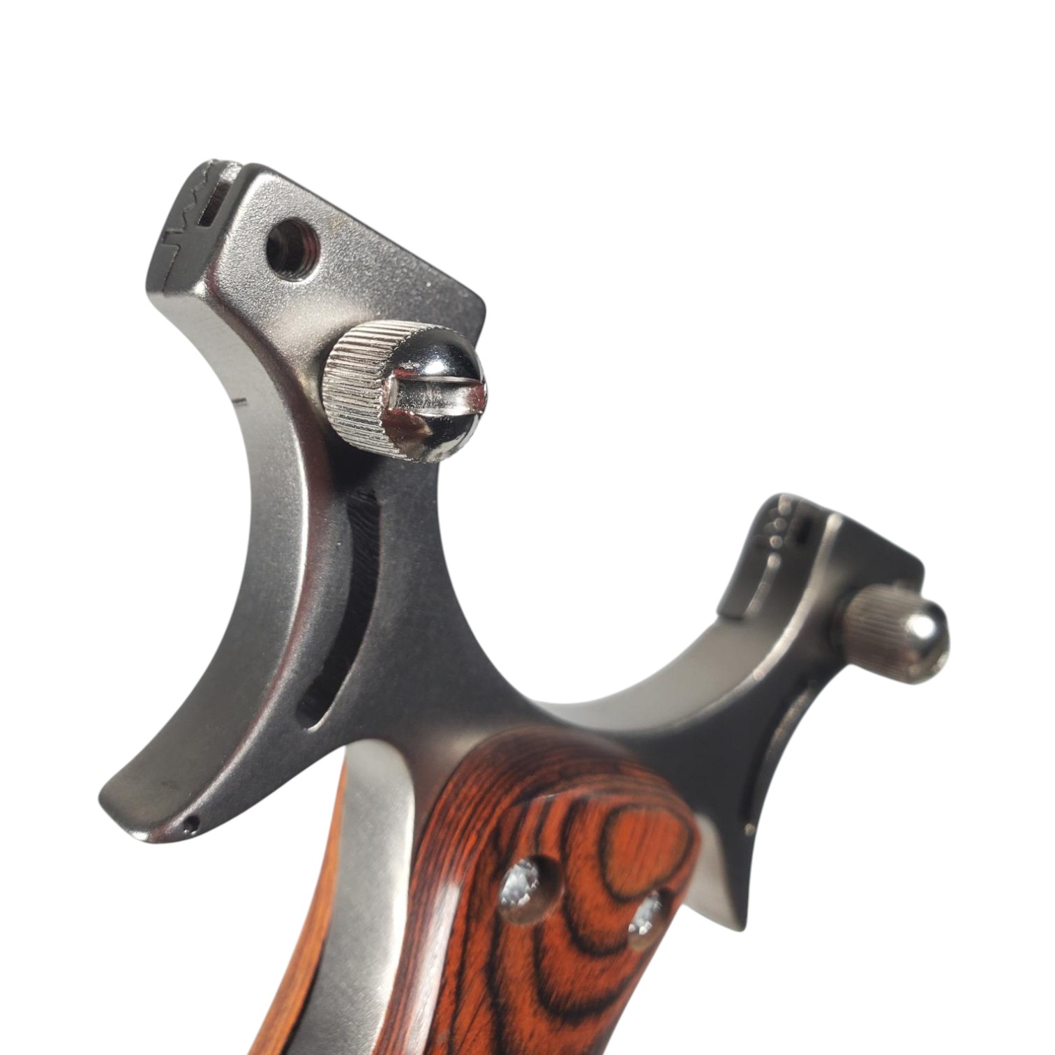 Piaoyu Ketapel Stainless Steel Slingshot Hunting Catapult - P1125 Gambar produk Piaoyu Ketapel Stainless Steel Slingshot Hunting Catapult - P1125