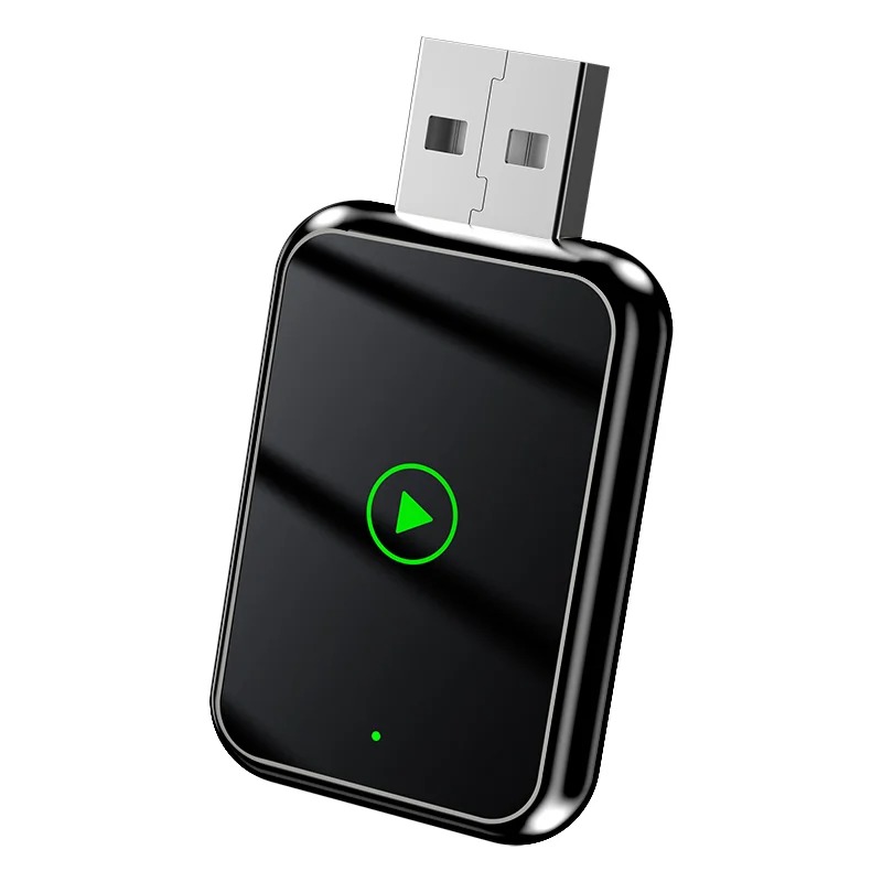 Gambar produk TiKUTKU Wireless Apple CarPlay Adapter USB Dongle Bluetooth 5.3 - OT101