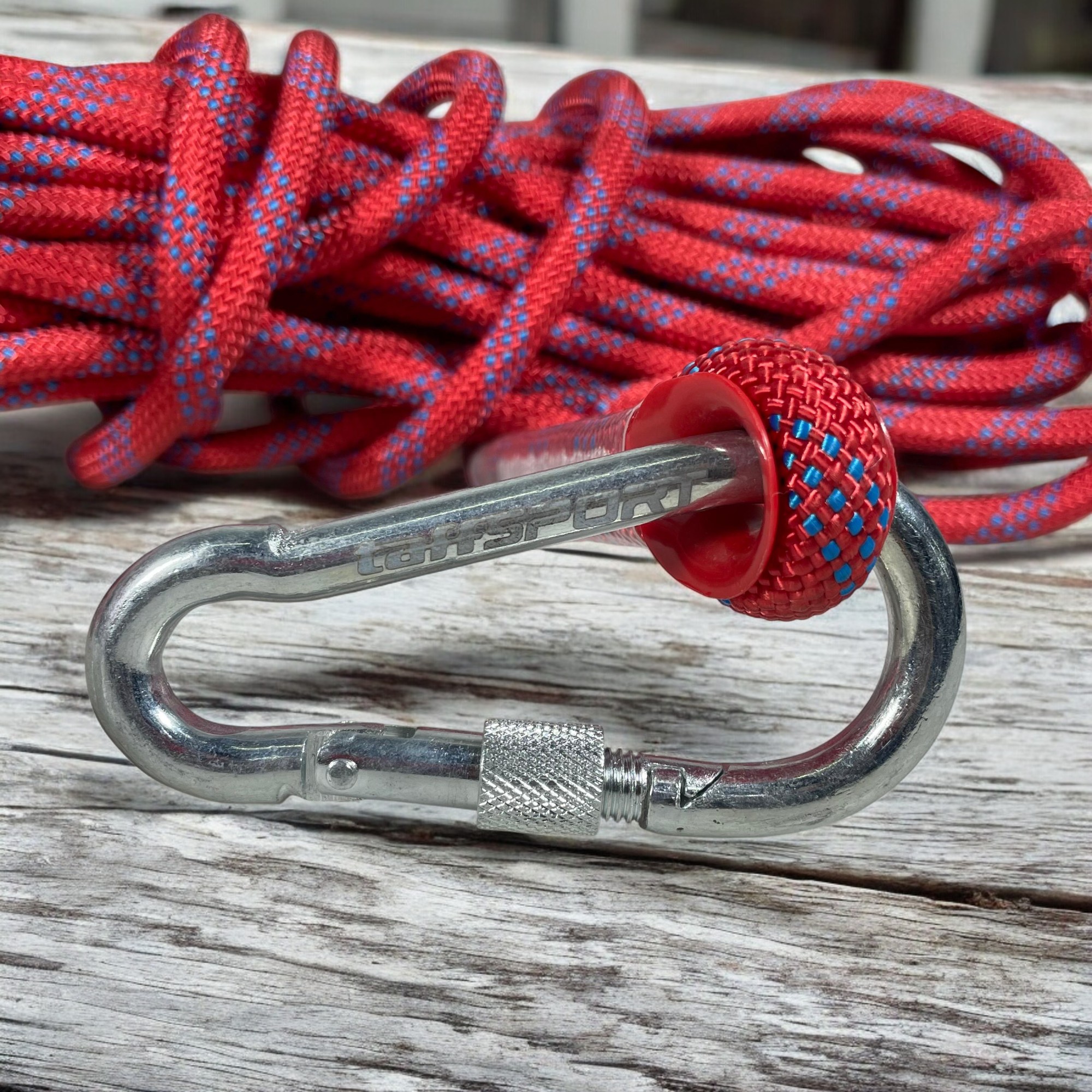 Gambar produk TaffSPORT Tali Outdoor Darurat Panjat Tebing Survival Fire Rope 10mm 30M - DC390