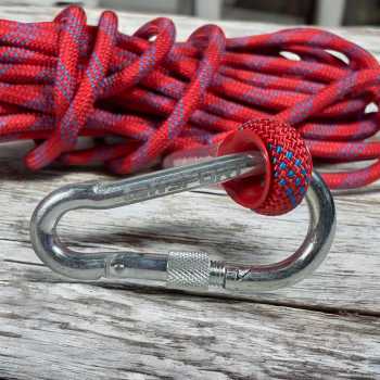 Gambar produk TaffSPORT Tali Outdoor Darurat Panjat Tebing Survival Fire Rope 10mm 30M - DC390