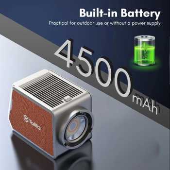 Gambar produk Tolifo Lampu Palm LED RGBWW Bowens Video Light 2700-6500K 100W - PL-100RGB