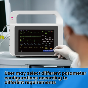 Gambar produk Sinohero Monitor Tanda Vital Pasien Portable Vital Sign Monitor - E10