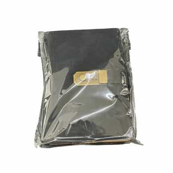 Gambar produk Toddi Buku Jurnal Leather Diary A5 68GSM 200 Halaman Grid with Lock - TD100