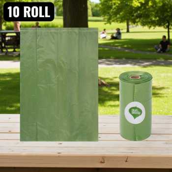 LITEKIPET Kantong Plastik Kotoran Anjing Biodegradable Dog Poop Bag - LT15