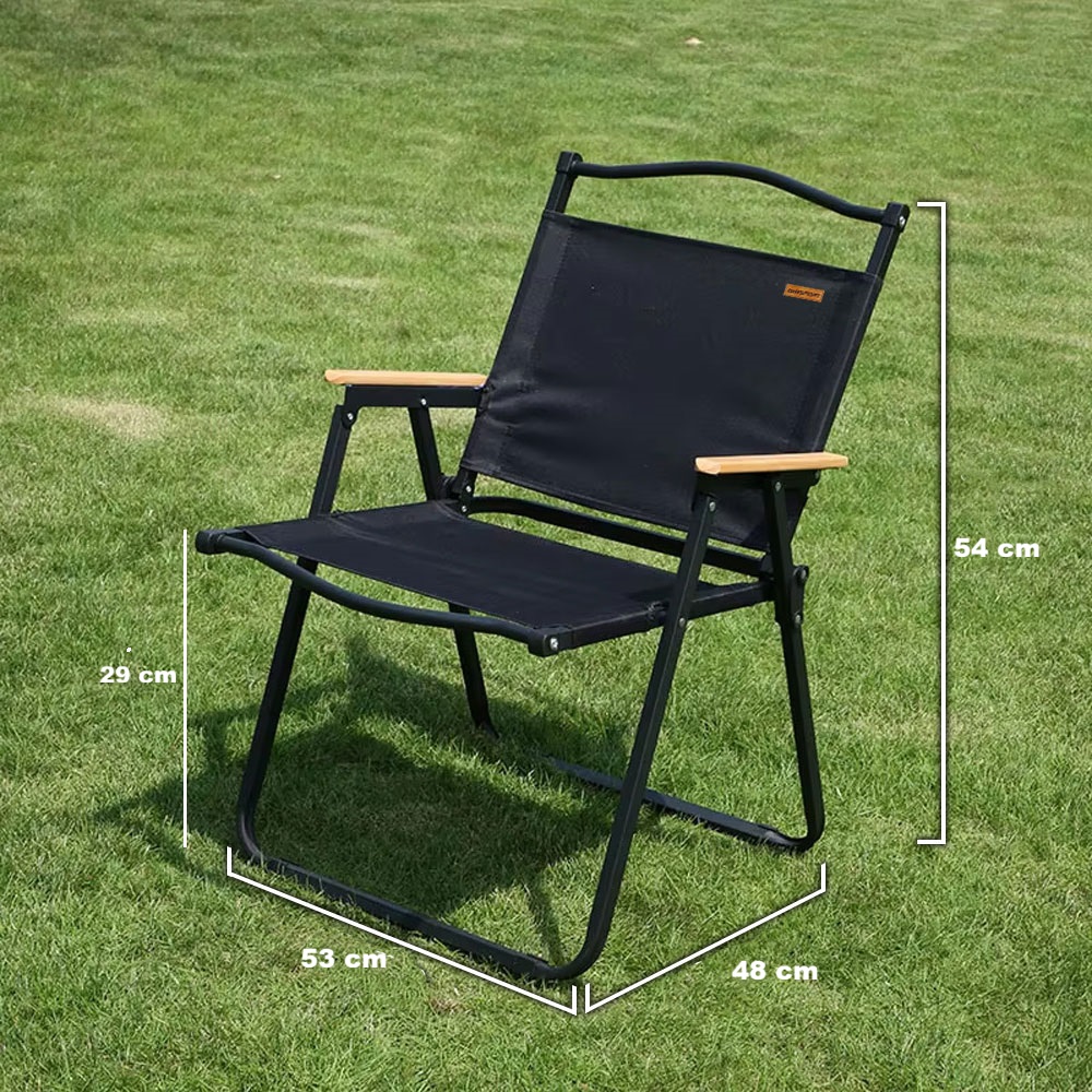 Gambar produk TaffSPORT Kursi Lipat Outdoor Camping Portable Foldable Oxford 600D L - YH6