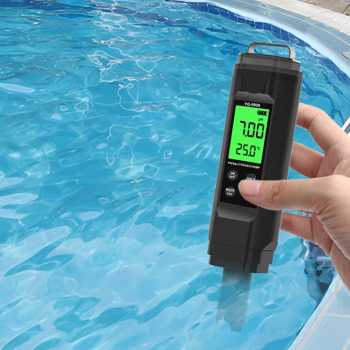 Gambar produk PROLET Alat Ukur Kualitas Air Water Quality Pen Tester 5in1 - PR013