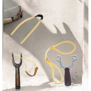 Tali Ketapel Slingshot Rubber Catapult 50M - T50 Gambar produk Tali Ketapel Slingshot Rubber Catapult 50M - T50