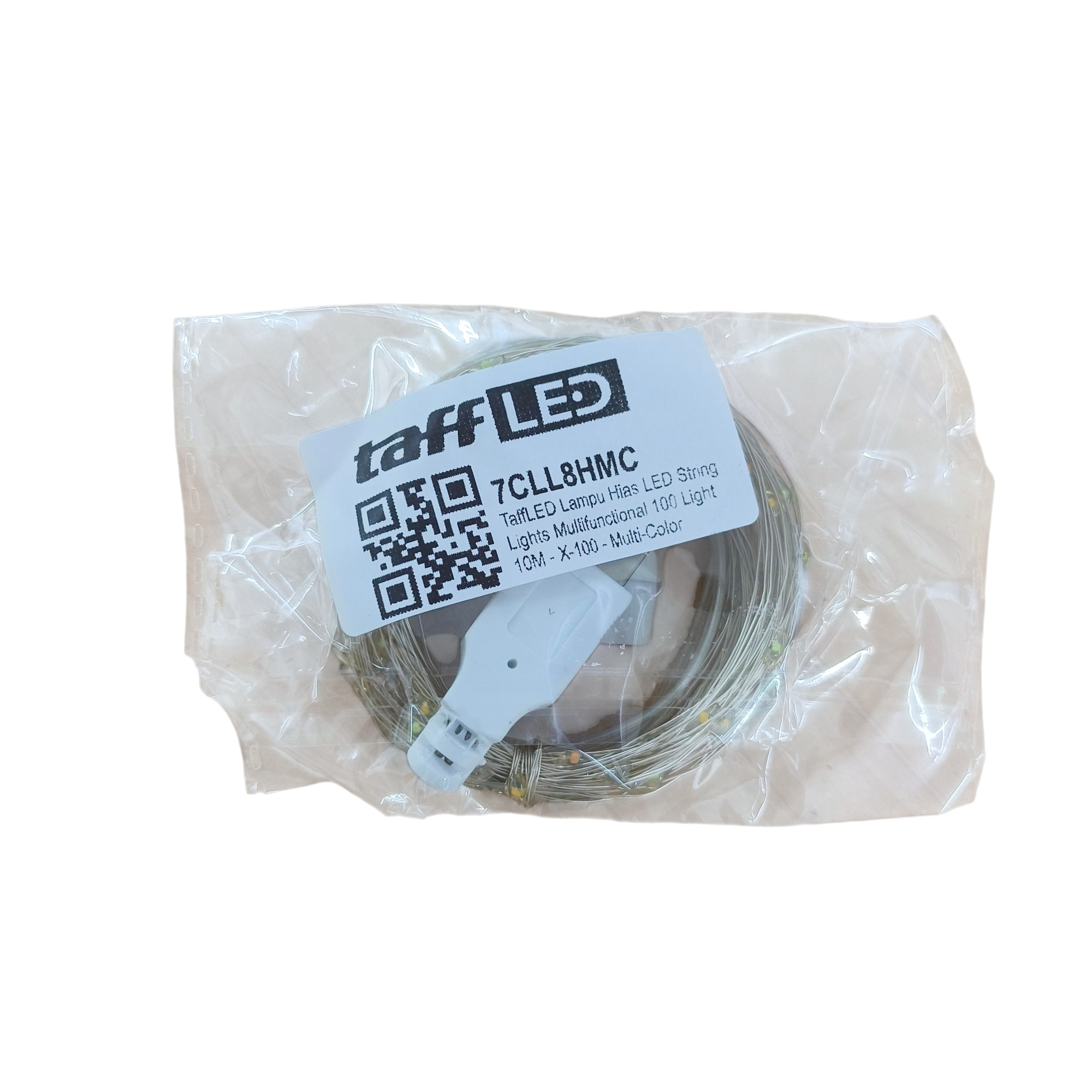 Gambar produk TaffLED Lampu Hias LED String Lights Multifunctional 100 Light 10M - X-100