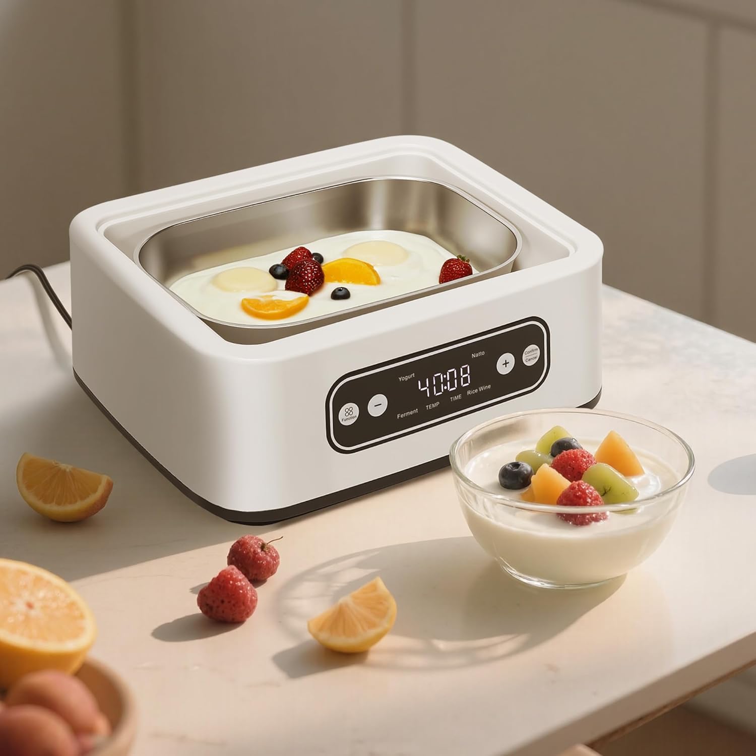 Gambar produk DaiLao Mesin Pembuat Yogurt Maker Electric Automatic 1.6L 20W - DL-003